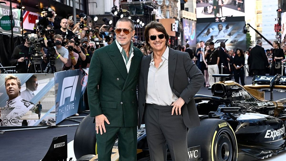 Több évtized után újra együtt a vörös szőnyegen Tom Cruise és Brad Pitt + videó