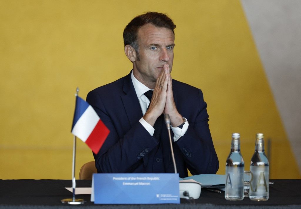 Emmanuel Macron államfő kérésére katonai gépek indunak Izraelbe