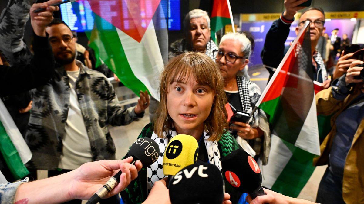 Greta Thunberg hasznos idiótaként szolgálja a Hamászt
