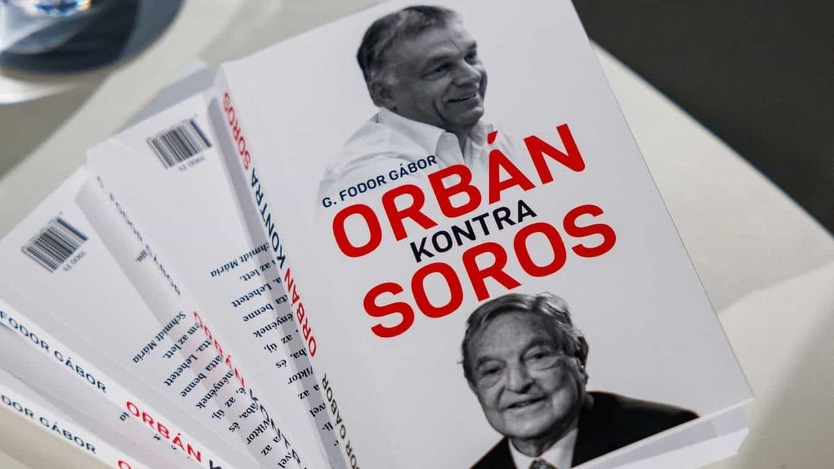 Libri irodalmi díjas az Orbán kontra Soros
