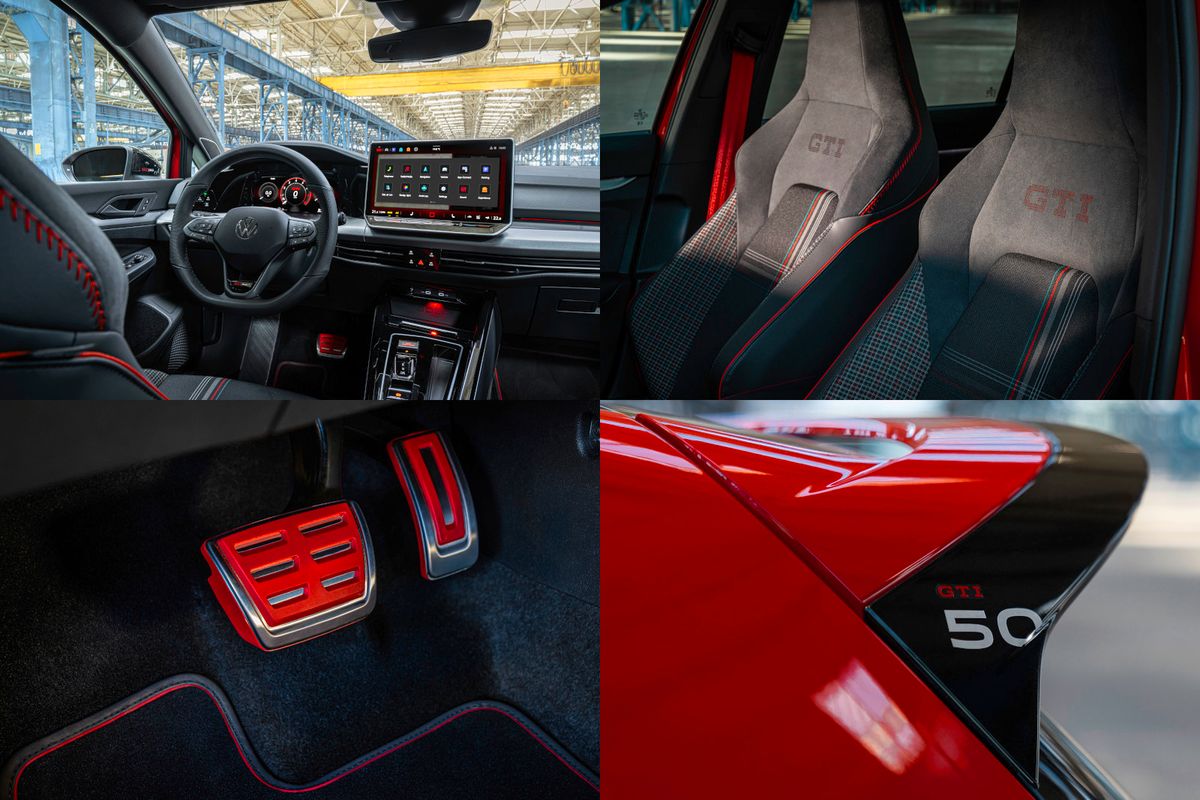 Volkswagen Golf GTI EDITION 50