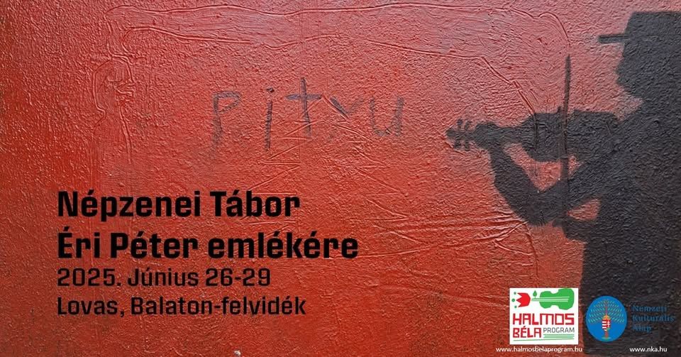 Népzenei tábor Éri Péter emlékére