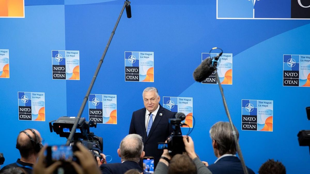 Orbán Viktor: Ez a NATO-csúcs végre rólunk szólt és nem Ukrajnáról