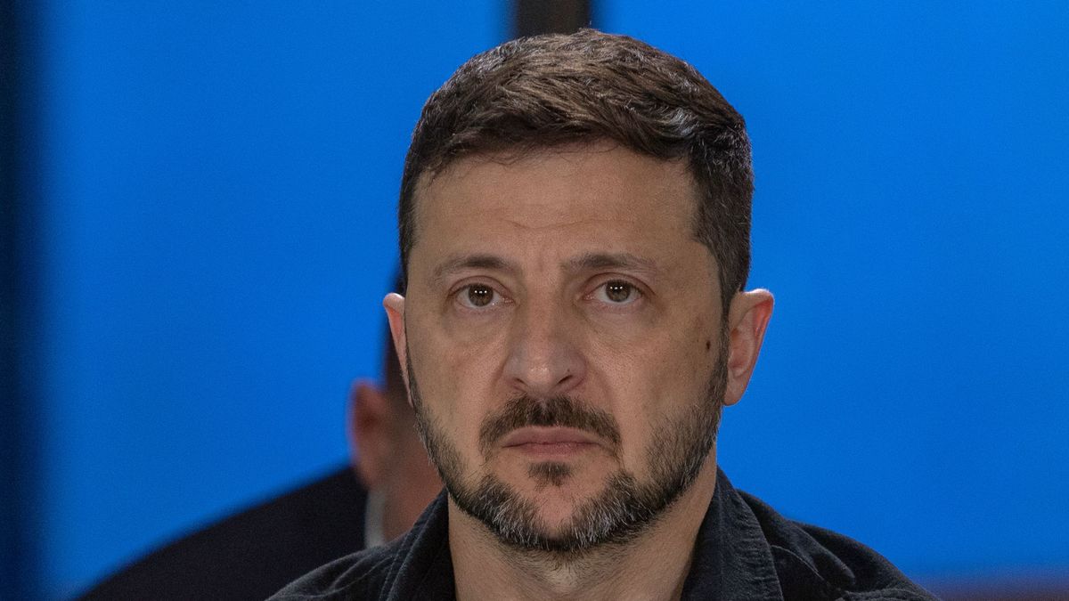 Részt venne a G7-csúcson Volodimir Zelenszkij