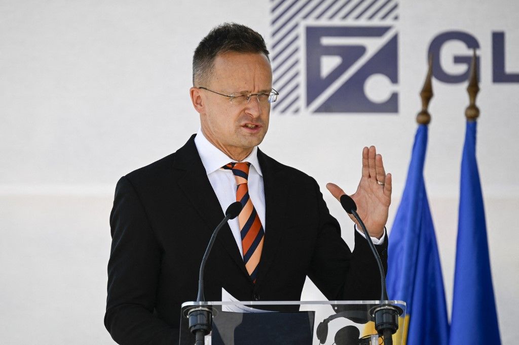 Szijjártó Péter külgazdasági és külügyminiszter elítélte az energiaárak emelkedéséhez vezető tervet