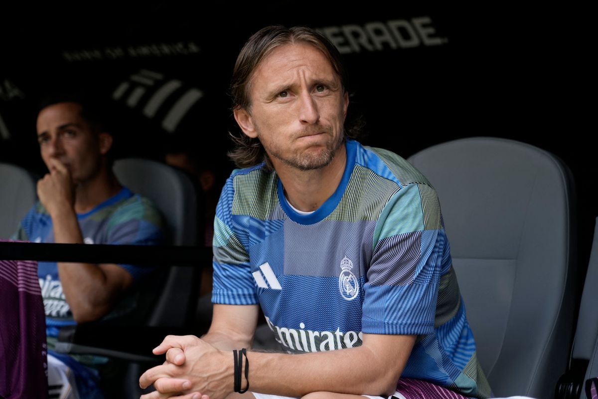 Luka Modric elfogadta volna, ha a kispadra száműzi a Real Madrid