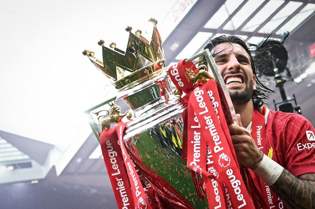 Szoboszlai Dominik idén angol bajnok lett a Liverpoollal