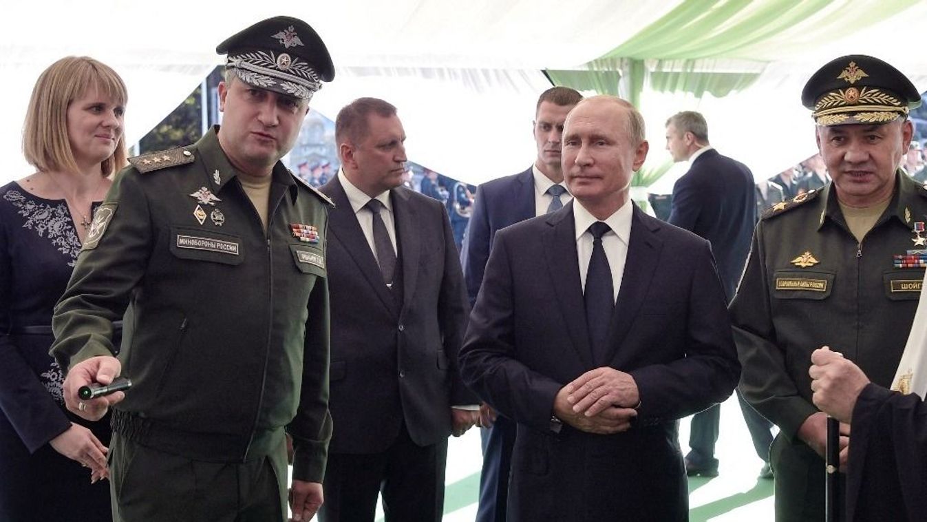 Timur Ivanov, Vlagyimir Putyin és más katonai vezetők