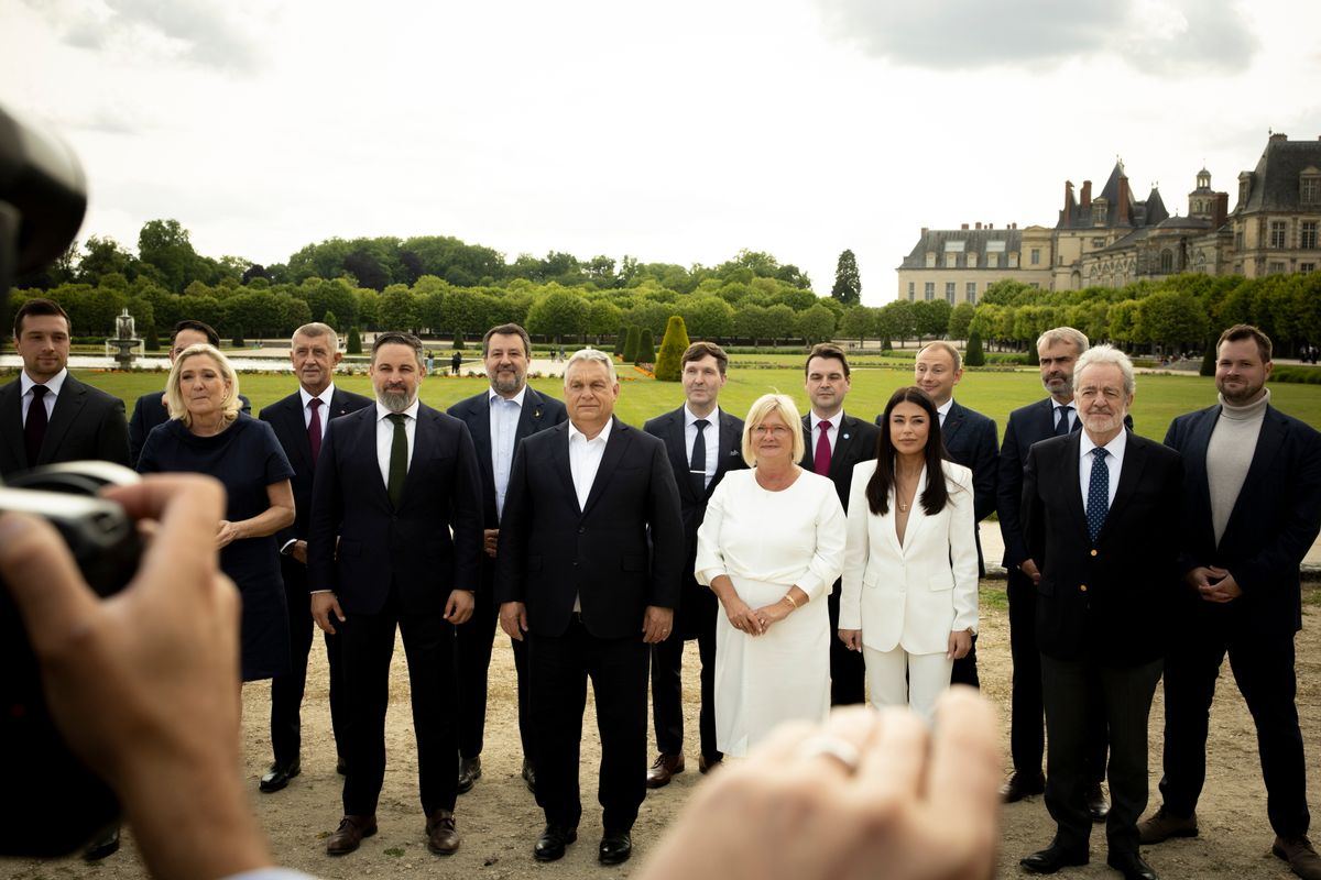 Franciaországban találkoztak a Patrióták, Orbán Viktor is beszédet mond