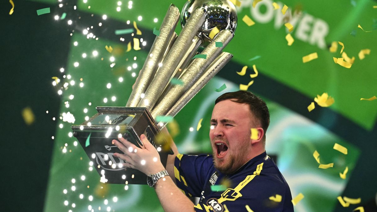 A legutóbbi PDC-dartsvilágbajnokságot Luke Littler nyerte