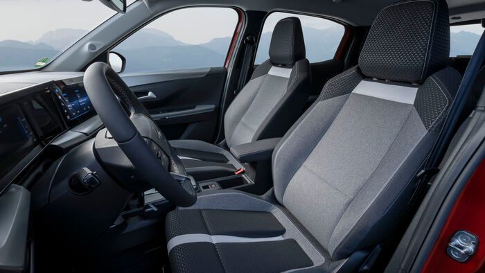 Opel Frontera menetpróba