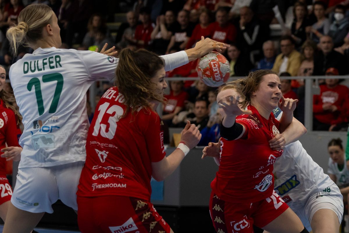 A magyar bajnokság mellett ismét megmérkőzik egymással a Bajnokok Ligájában a Győr és a Debrecen