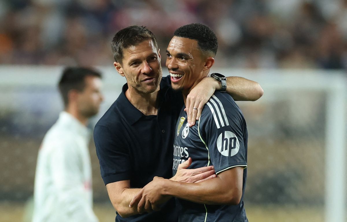 Xabi Alonso a második győzelmét ünnepelhette a Real Madrid kispadján