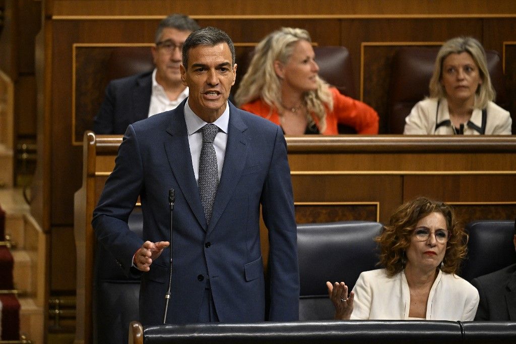 Pedro Sanchez Spanyolország miniszterelnöke