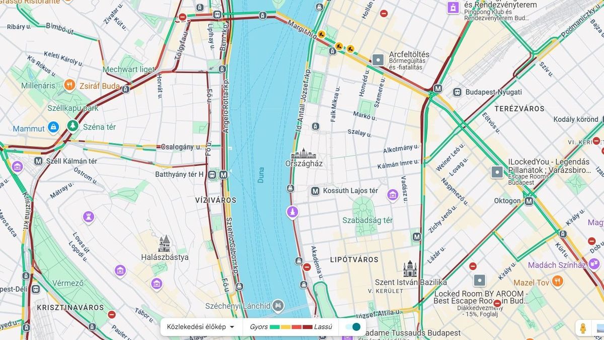 Budapest ismét elesett