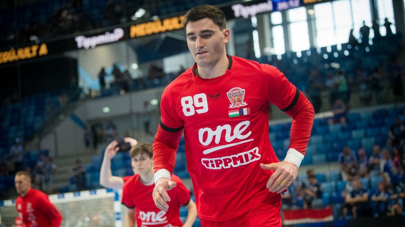 Ludovic Fabregas a Veszprém mezében