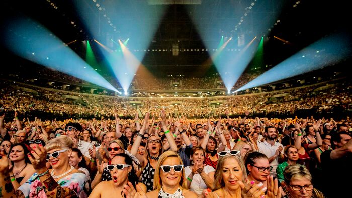 Hungária koncert az MVM Dome-ban