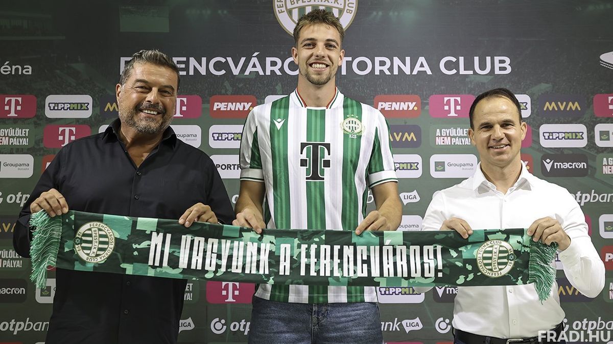 A belga élvonalból erősít a Ferencváros
