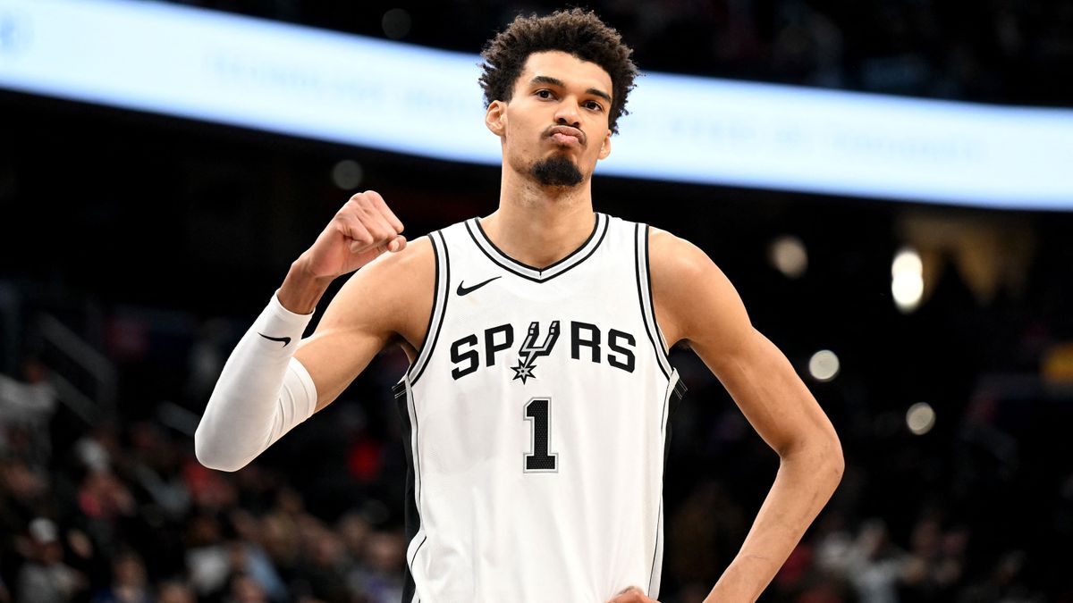 A franciák NBA-sztárja Victor Wembanyama Kínában készül a következő szezonra.
