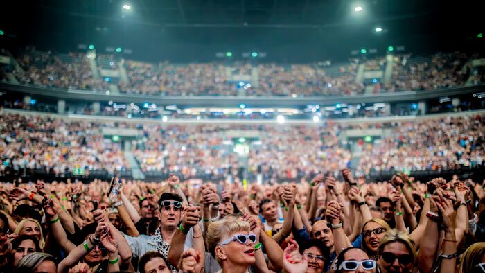Hungária koncert az MVM Dome-ban