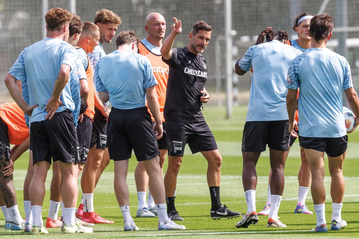 A Hertha BSC megkezdte a felkészülést a következő idényre