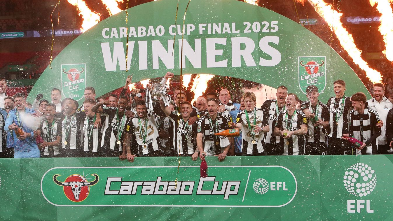 A Newcastle United 70 év után nyert újra hazai trófeát