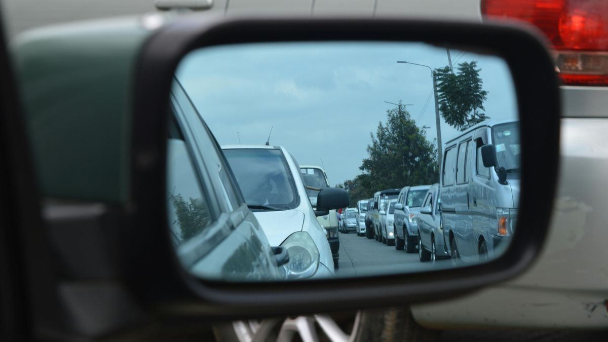Durva karambol, teljes útzár az M5-ösön