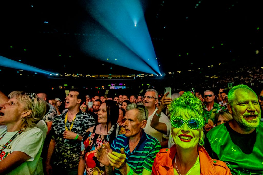 Hungária koncert az MVM Dome-ban