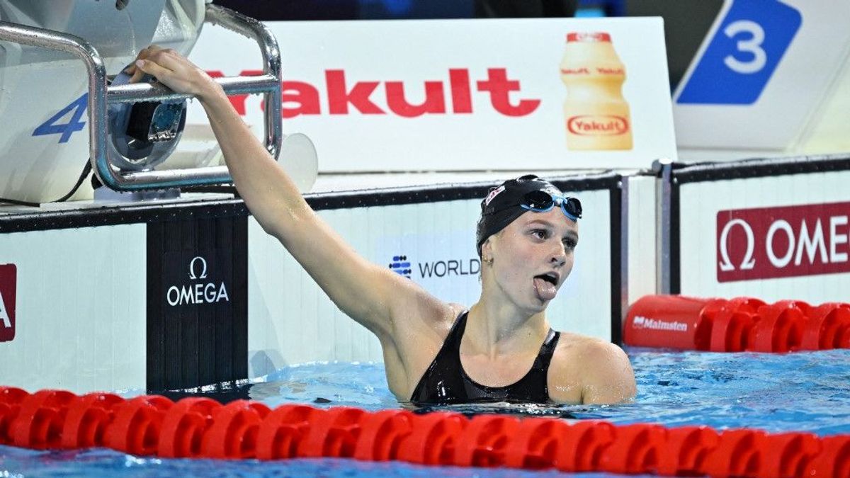 A Hosszú Katinkára felnéző csodaúszó olyat tett, mint még soha senki