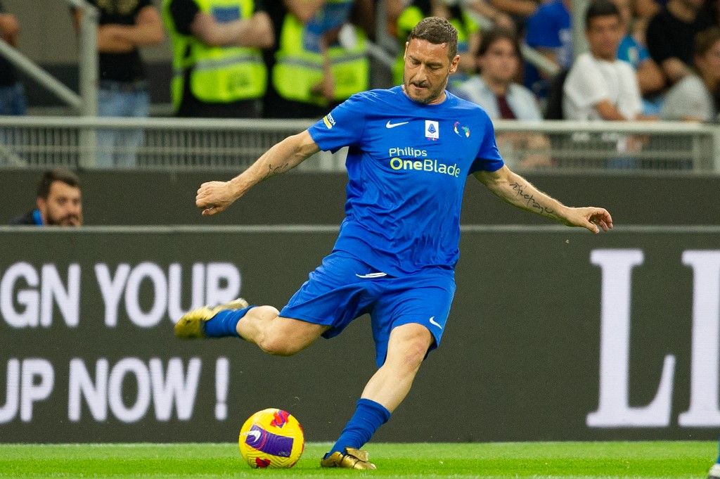 Francesco Totti még mindig zseniális dolgokra képes a pályán