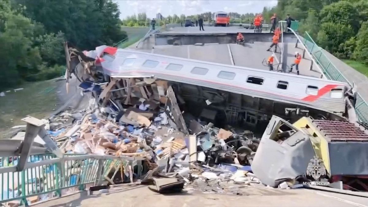 Putyin megszólalt a vasúti tragédia után, ők állhatnak a terrorcselekmény mögött