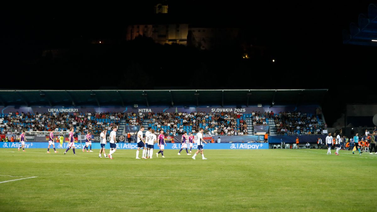 Szoboszlai csapattársa Eb-meccsének végét a világítás hibája jelentette