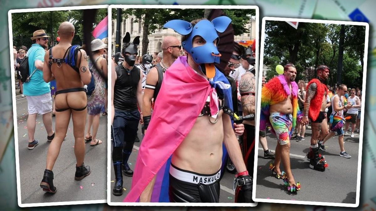 Kommunisták, keresztényellenes provokáció és undorító magamutogatás: így zajlott a bécsi Pride