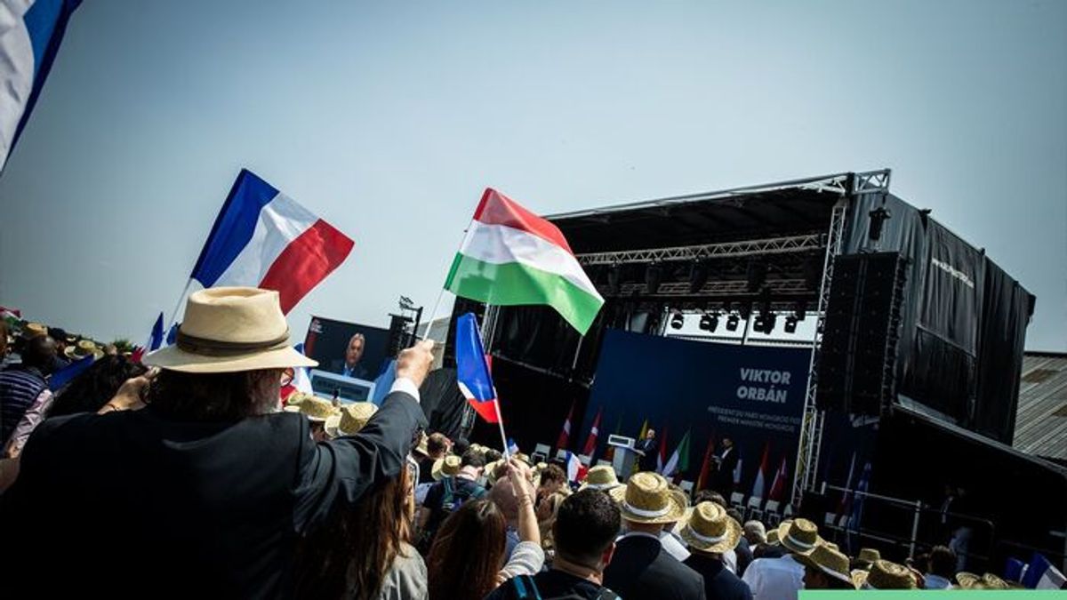 PM Orban: The Rebellion Has Begun