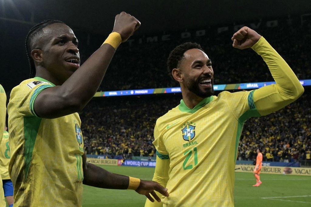 Carlo Ancelotti irányításával kijutott a brazil válogatott, Vinícius Júnior is ott lehet a 2026-os foci vb-n