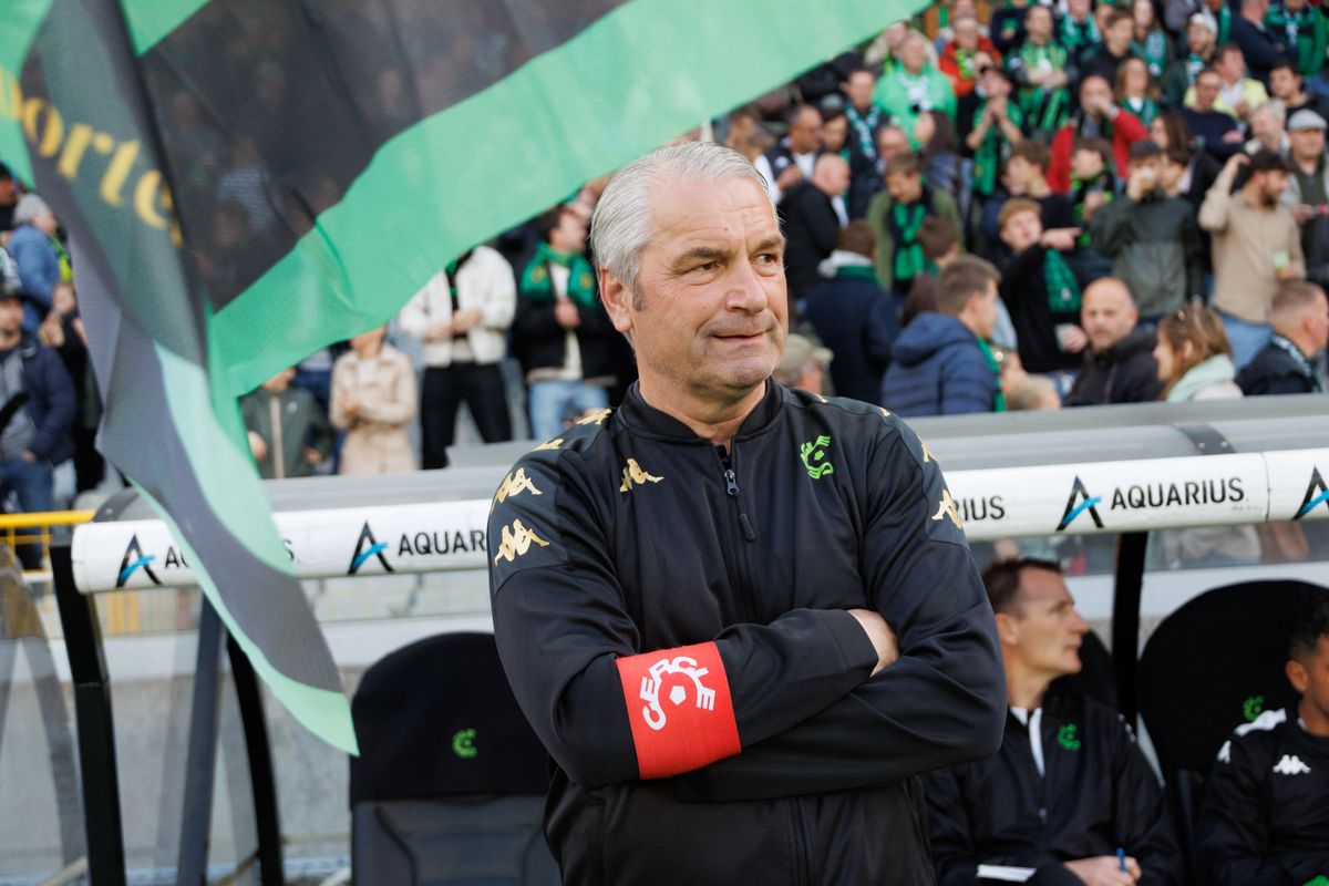 Bernd Storck nem sokáig viríthatott a Cercle Brugge felszerelésében, de már a Kisvárda kispadjáról is lemaradt