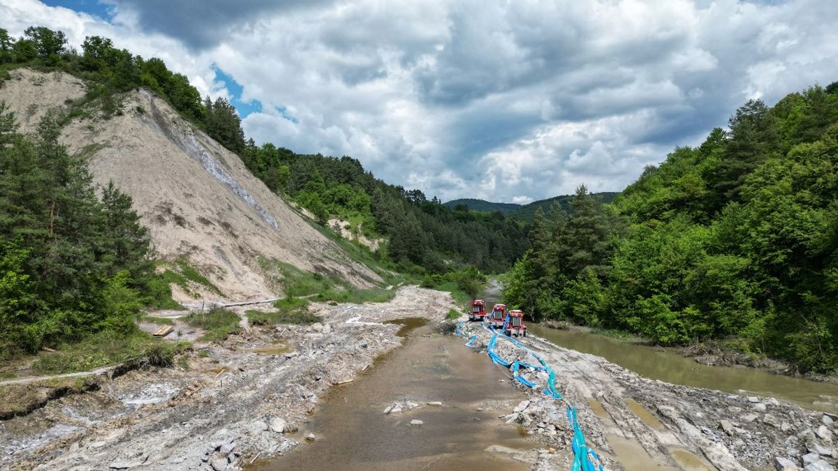Soha nem látott veszély fenyegeti a Kis-Küküllőt
