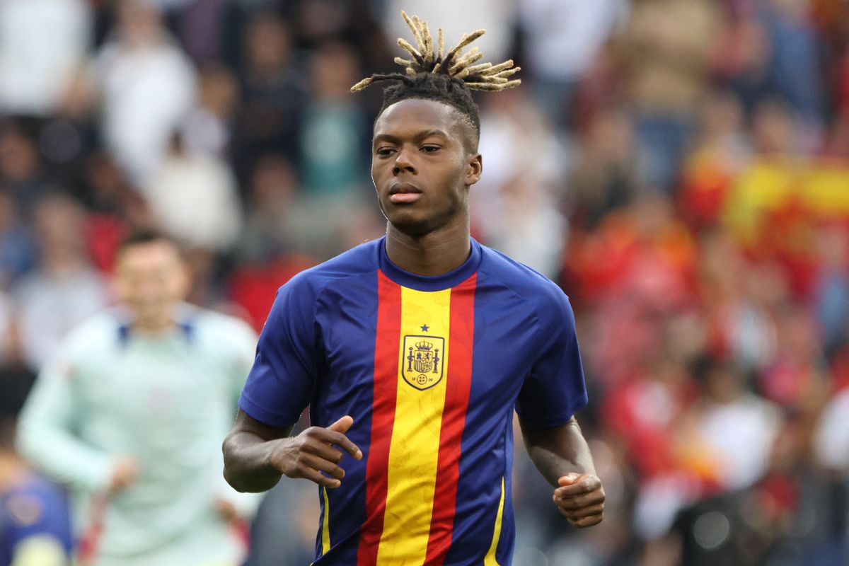 Nico Williams a Barcelona fő célpontja a nyáron