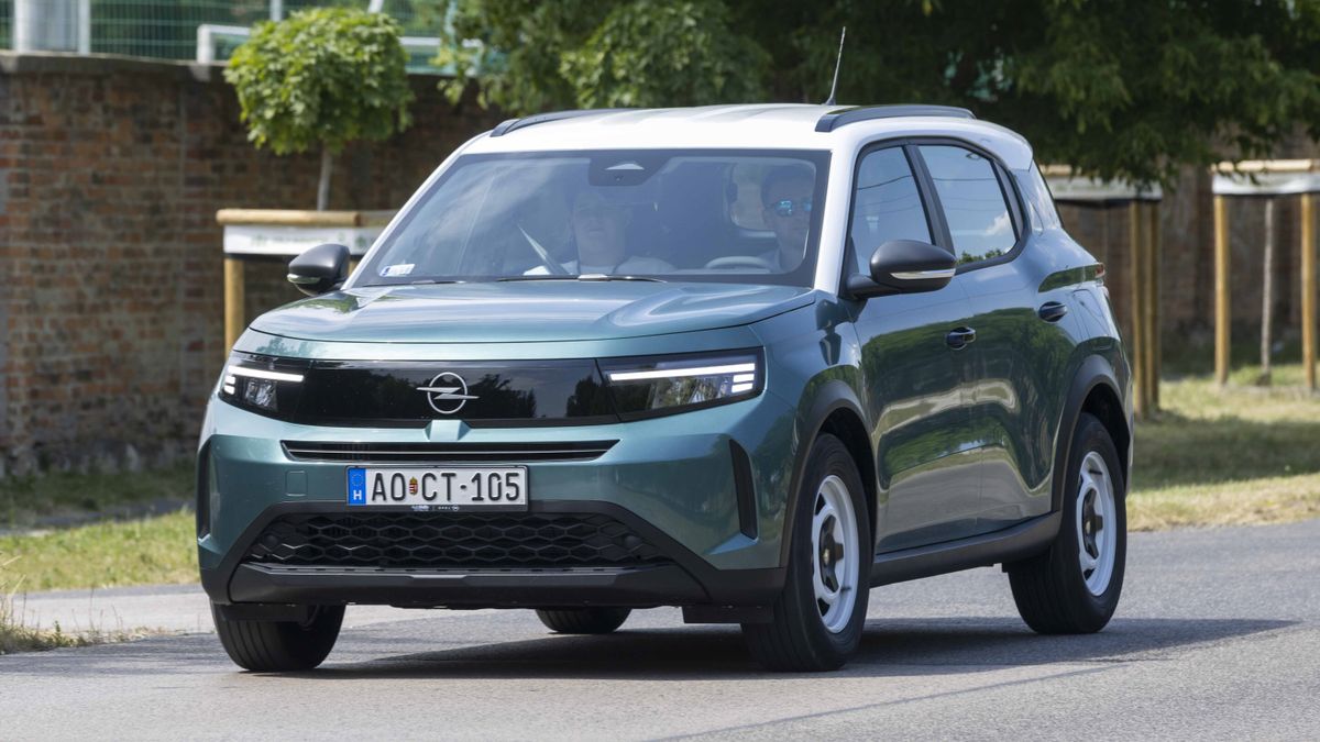 Visszatérés a népautó-recepthez – Opel Frontera menetpróba (top5)
