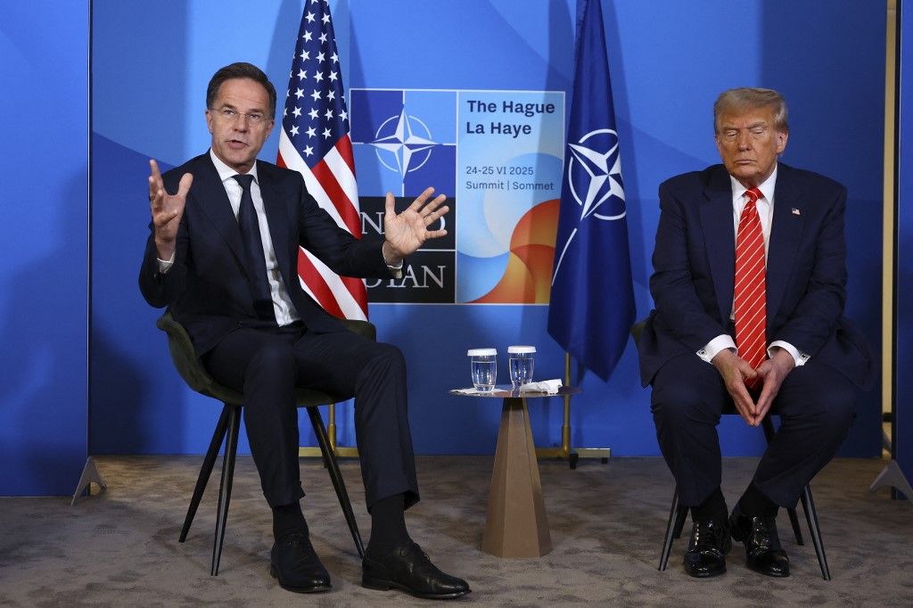 Trump: évtizedekre vetette vissza az iráni nukleáris programot az amerikai beavatkozás (Fotó: PIROSCHKA VAN DE WOUW / POOL)