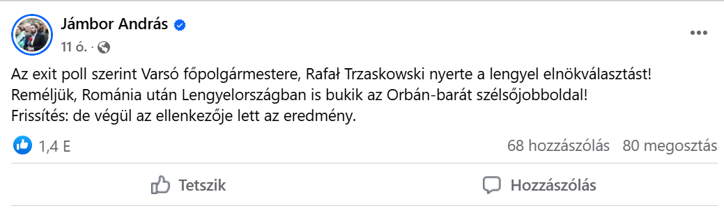 lengyel elnökválasztás