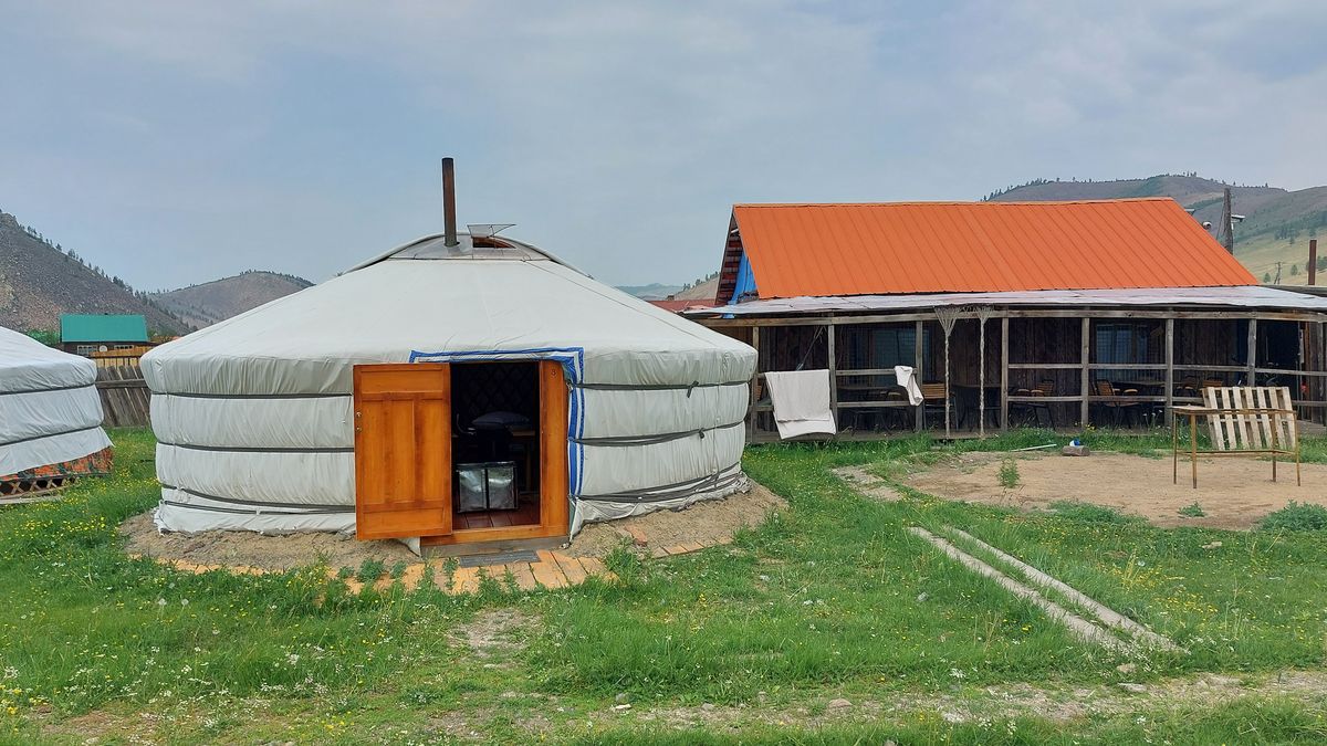 Jurtában csapott le rám az év legnagyobb mongol vihara
