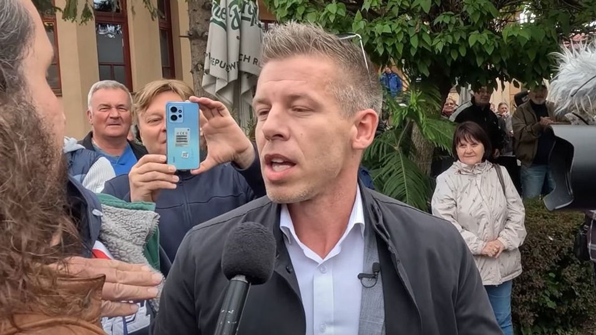 Magyar Péter kiengedte a fényre egyik emberét, de gyorsan meg is bánta, jöhet a tiltás