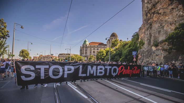 30. Budapest Pride ellentüntetők
64 vármegye