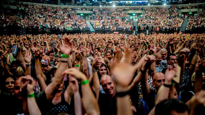 Hungária koncert az MVM Dome-ban