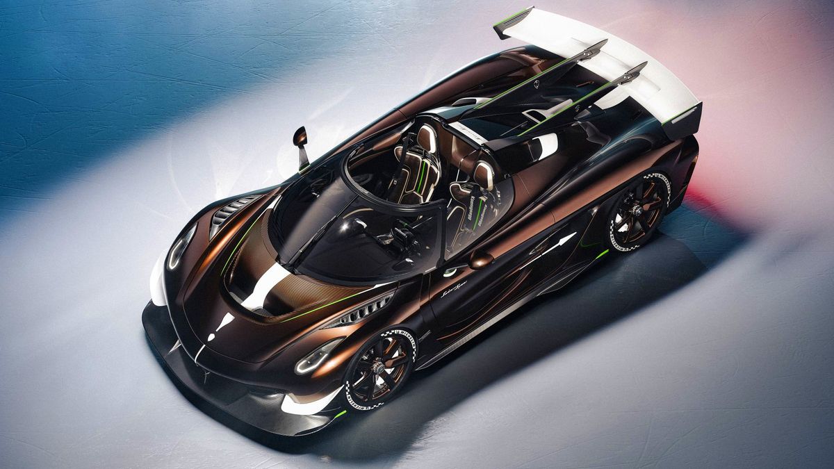 Versenylóról elnevezett autóval ünnepli édesapja 80. születésnapját Christian von Koenigsegg