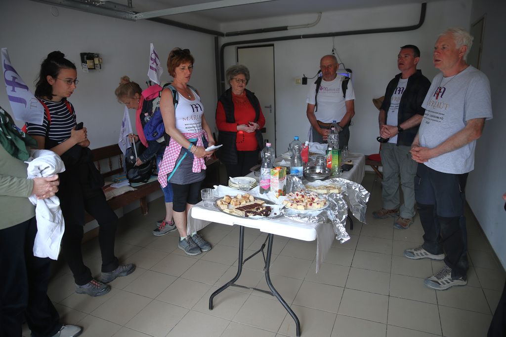 Mária Út, 40 napos gyalogos zarándoklat a csíksomlyói búcsúra