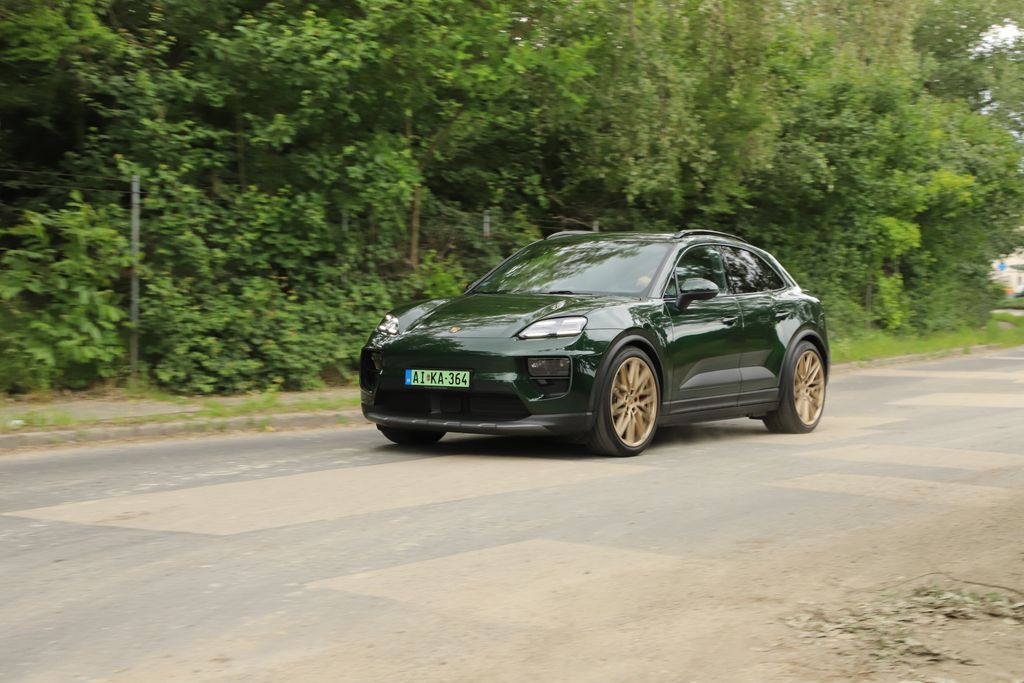 Porsche Macan 4S teszt