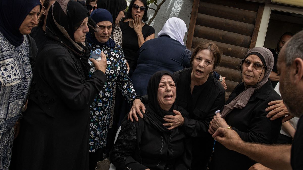 Tamrában tett látogatást Izrael elnöke