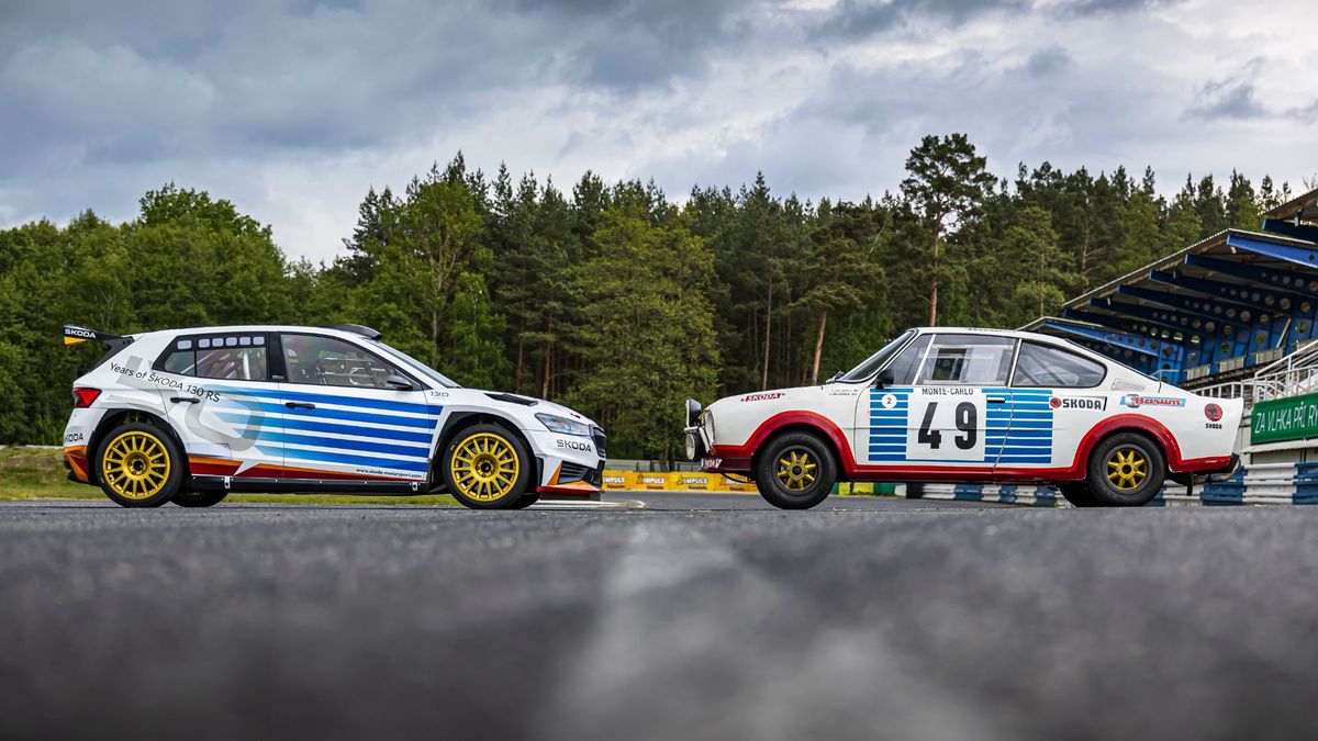 Mennyit változtak a Skoda raliautók az elmúlt ötven év alatt? Itt a válasz